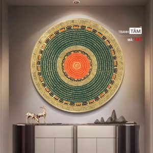 Alternative view of Tranh Mandala (Mạn-đà-la) | Tranh hộp đèn cao cấp | Mã tranh 141 | [tranhtam.com]
