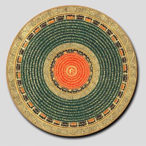 Tranh Mandala (Mạn-đà-la) | Tranh hộp đèn cao cấp | Mã tranh 141 | [tranhtam.com]