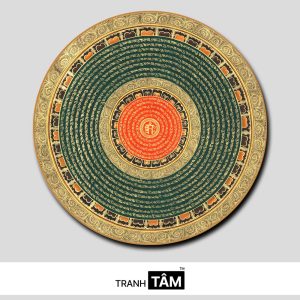 Tranh Mandala (Mạn-đà-la) | Tranh hộp đèn cao cấp | Mã tranh 141 | [tranhtam.com]