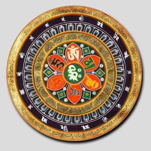 Tranh Mandala (Mạn-đà-la) | Tranh hộp đèn cao cấp | Mã tranh 142 | [tranhtam.com]