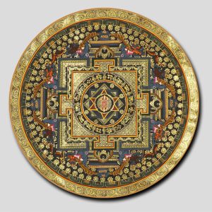 Tranh Mandala (Mạn-đà-la) | Tranh hộp đèn cao cấp | Mã tranh 143 | [tranhtam.com]