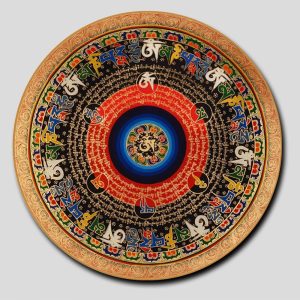 Tranh Mandala (Mạn-đà-la) | Tranh hộp đèn cao cấp | Mã tranh 144 | [tranhtam.com]