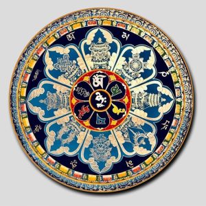 Tranh Mandala (Mạn-đà-la) | Tranh hộp đèn cao cấp | Mã tranh 145 | [tranhtam.com]