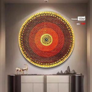 Alternative view of Tranh Mandala (Mạn-đà-la) | Tranh hộp đèn cao cấp | Mã tranh 146 | [tranhtam.com]
