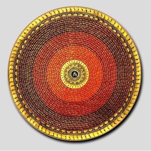Tranh Mandala (Mạn-đà-la) | Tranh hộp đèn cao cấp | Mã tranh 146 | [tranhtam.com]