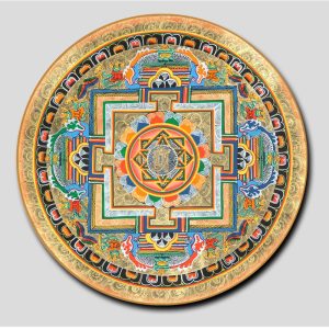 Tranh Mandala (Mạn-đà-la) | Tranh hộp đèn cao cấp | Mã tranh 147 | [tranhtam.com]