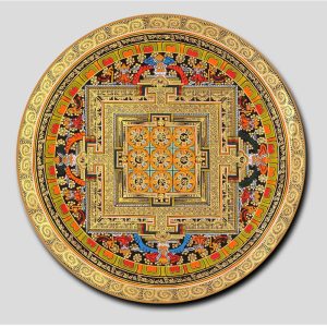 Tranh Mandala (Mạn-đà-la) | Tranh hộp đèn cao cấp | Mã tranh 148 | [tranhtam.com]