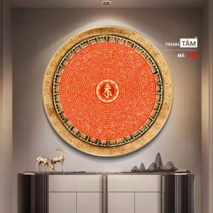 Alternative view of Tranh Mandala (Mạn-đà-la) | Tranh hộp đèn cao cấp | Mã tranh 149 | [tranhtam.com]