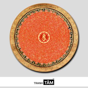 Tranh Mandala (Mạn-đà-la) | Tranh hộp đèn cao cấp | Mã tranh 149 | [tranhtam.com]