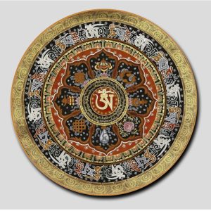 Tranh Mandala (Mạn-đà-la) | Tranh hộp đèn cao cấp | Mã tranh 150 | [tranhtam.com]