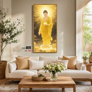 Phật A Di Đà | Tranh hộp đèn cao cấp | Mã tranh 162 | [tranhtam.com] - Ảnh 4
