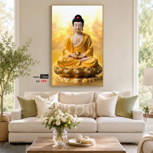 Phật A Di Đà | Tranh hộp đèn cao cấp | Mã tranh 164 | [tranhtam.com] - Ảnh 4