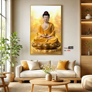 Phật A Di Đà | Tranh hộp đèn cao cấp | Mã tranh 164 | [tranhtam.com] - Ảnh 3