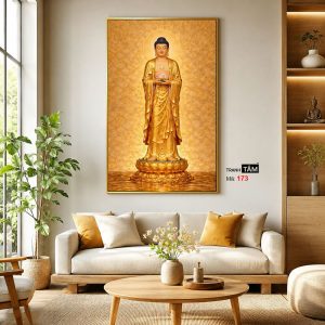 Phật A Di Đà | Tranh hộp đèn cao cấp | Mã tranh 173 | [tranhtam.com] - Ảnh 3