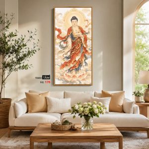 Phật A Di Đà | Tranh hộp đèn cao cấp | Mã tranh 176 | [tranhtam.com] - Ảnh 4