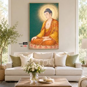 Phật A Di Đà | Tranh hộp đèn cao cấp | Mã tranh 179 | [tranhtam.com] - Ảnh 4