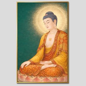 Phật A Di Đà | Tranh hộp đèn cao cấp | Mã tranh 179 | [tranhtam.com]