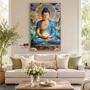 Phật A Di Đà | Tranh hộp đèn cao cấp | Mã tranh 180 | [tranhtam.com] - Ảnh 4