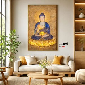 Phật A Di Đà | Tranh hộp đèn cao cấp | Mã tranh 192 | [tranhtam.com] - Ảnh 3