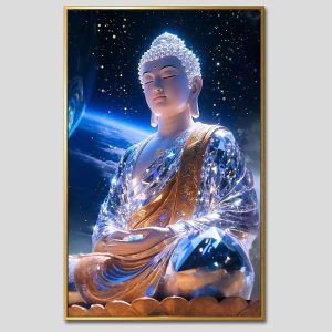 Phật A Di Đà | Tranh hộp đèn cao cấp | Mã tranh 194 | [tranhtam.com]