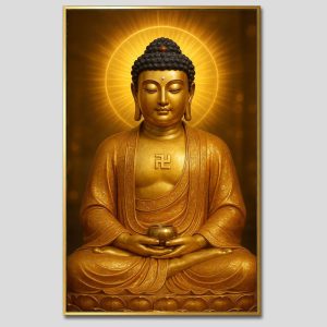 Phật A Di Đà | Tranh hộp đèn cao cấp | Mã tranh 200 | [tranhtam.com]