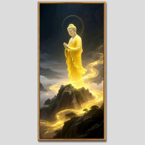 Phật A Di Đà | Tranh hộp đèn cao cấp | Mã tranh 209 | [tranhtam.com]