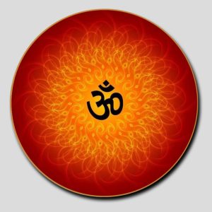 Chữ "Om Mani Padme Hum" | Tranh hộp đèn cao cấp | Mã tranh 225 | [tranhtam.com]