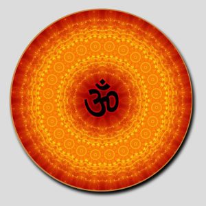 Chữ "Om Mani Padme Hum" | Tranh hộp đèn cao cấp | Mã tranh 229 | [tranhtam.com]
