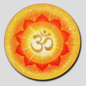 Chữ "Om Mani Padme Hum" | Tranh hộp đèn cao cấp | Mã tranh 230 | [tranhtam.com]