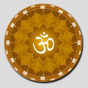 Chữ "Om Mani Padme Hum" | Tranh hộp đèn cao cấp | Mã tranh 231 | [tranhtam.com]