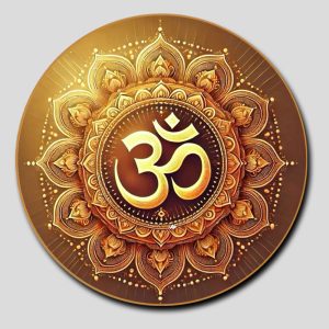 Chữ "Om Mani Padme Hum" | Tranh hộp đèn cao cấp | Mã tranh 233 | [tranhtam.com]