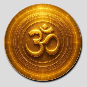 Chữ "Om Mani Padme Hum" | Tranh hộp đèn cao cấp | Mã tranh 235 | [tranhtam.com]