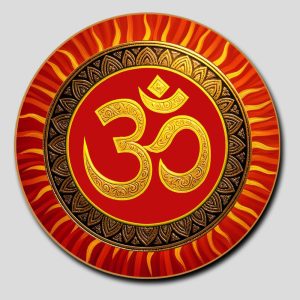 Chữ "Om Mani Padme Hum" | Tranh hộp đèn cao cấp | Mã tranh 237 | [tranhtam.com]