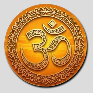 Chữ "Om Mani Padme Hum" | Tranh hộp đèn cao cấp | Mã tranh 238 | Tranh TÂM