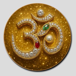 Chữ "Om Mani Padme Hum" | Tranh hộp đèn cao cấp | Mã tranh 243 | Tranh TÂM