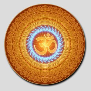Chữ "Om Mani Padme Hum" | Tranh hộp đèn cao cấp | Mã tranh 245 | Tranh TÂM