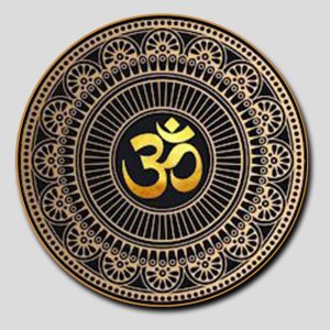 Chữ "Om Mani Padme Hum" | Tranh hộp đèn cao cấp | Mã tranh 246 | Tranh TÂM