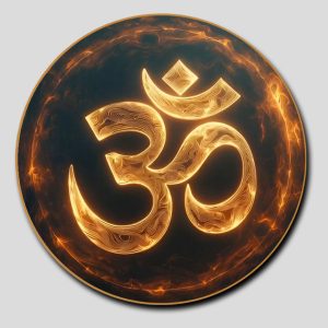 Chữ "Om Mani Padme Hum" | Tranh hộp đèn cao cấp | Mã tranh 255 | Tranh TÂM