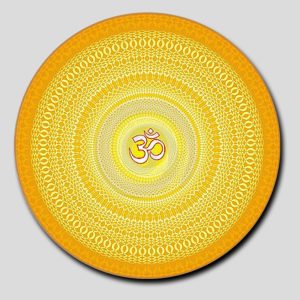 Chữ "Om Mani Padme Hum" | Tranh hộp đèn cao cấp | Mã tranh 256 | Tranh TÂM