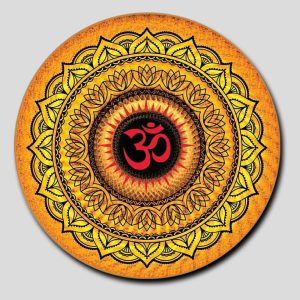 Chữ "Om Mani Padme Hum" | Tranh hộp đèn cao cấp | Mã tranh 257 | Tranh TÂM