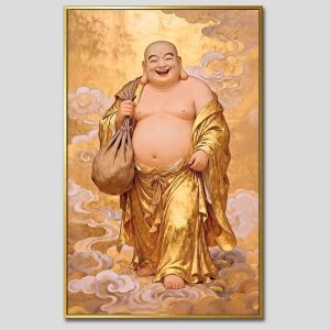 Phật Di Lặc | Tranh hộp đèn cao cấp | Mã tranh 269 | Tranh TÂM