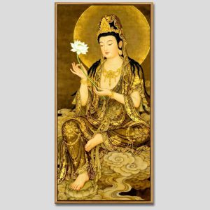 Đại Thế Chí Bồ Tát | Tranh hộp đèn cao cấp | Mã tranh 373 | Tranh TÂM