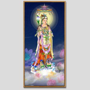 Đại Thế Chí Bồ Tát | Tranh hộp đèn cao cấp | Mã tranh 376 | Tranh TÂM