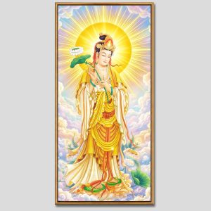 Đại Thế Chí Bồ Tát | Tranh hộp đèn cao cấp | Mã tranh 380 | Tranh TÂM