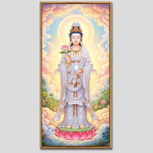 Đại Thế Chí Bồ Tát | Tranh hộp đèn cao cấp | Mã tranh 385 | Tranh TÂM