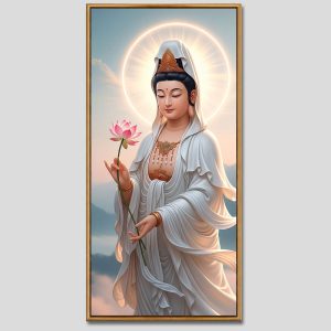 Đại Thế Chí Bồ Tát | Tranh hộp đèn cao cấp | Mã tranh 386| Tranh TÂM