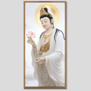 Đại Thế Chí Bồ Tát | Tranh hộp đèn cao cấp | Mã tranh 388 | Tranh TÂM