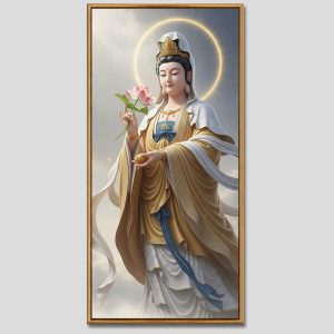Đại Thế Chí Bồ Tát | Tranh hộp đèn cao cấp | Mã tranh 391 | Tranh TÂM