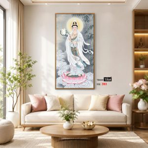 Đại Thế Chí Bồ Tát | Tranh hộp đèn cao cấp | Mã tranh 393 | Tranh TÂM - Ảnh 5