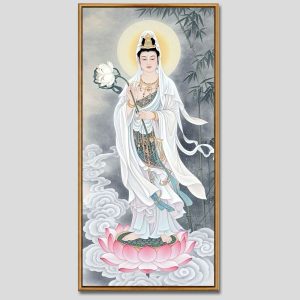Đại Thế Chí Bồ Tát | Tranh hộp đèn cao cấp | Mã tranh 393 | Tranh TÂM
